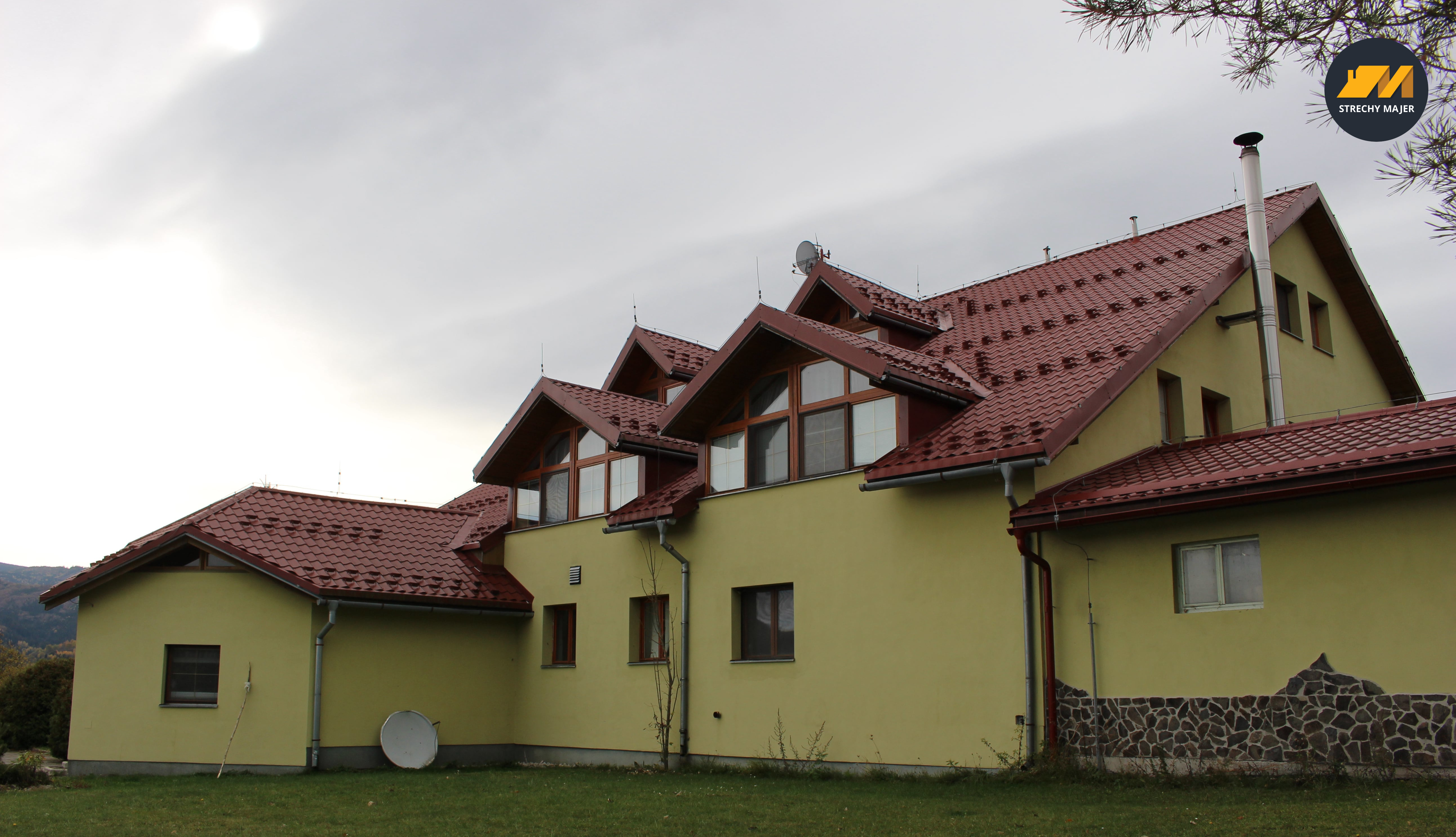 Realizácia strechy 4