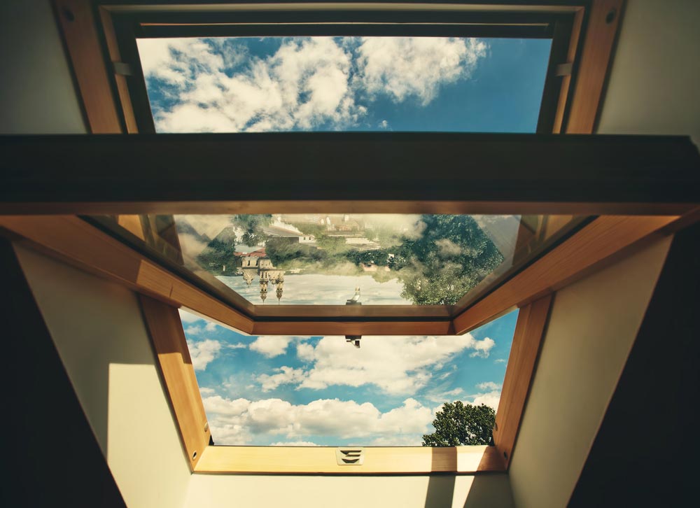 Strešné okná Velux a Fakro